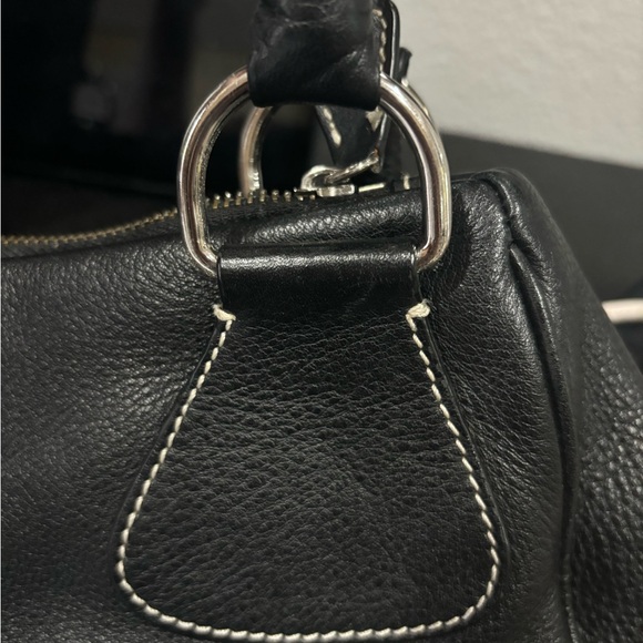 Authentic PRADA black Vit. Daino B purse - Picture 12 of 14